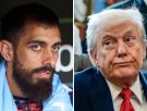 Preguntan a Borja Iglesias si va a saludar a Donald Trump en la final del Mundial e ironiza: "No tengo ganas de que me metan en la cárcel"