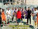 El mensaje de futbolistas palestinos a la selección española que ya han visto más de medio millón de personas: "Alzasteis la bandera"