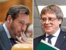 Óscar Puente desvela qué haría él esta misma mañana si fuese Puigdemont: "Lo tiene a huevo"