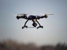 Ni transparente ni camuflado: el dron que desaparece girando 25 veces por segundo, más rápido de lo que tu ojo puede ver