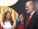 TVE entrevista a la familia real y lo que ocurre cuando habla Sofía no pasa desapercibido