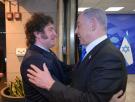 El vídeo de Netanyahu y Milei antes de la final del Mundial que incendia las redes: un mensaje de voz y un "eres un verdadero amigo"