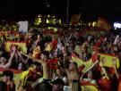Muere un adolescente tras el derrumbe en una fuente de Ciudad Rodrigo (Salamanca) durante la celebración del Mundial