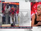 Afra Blanco se dirige al "racista" y al "xenófobo" tras la victoria de España: "Hoy no seríamos campeones del mundo. Que agachen la cabecita"