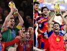 Casillas o Unai Simón, Xavi o Rodri, Villa o Lamine: elige el once definitivo de España con los campeones de 2010 y 2026