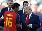 Trump, tras la victoria de La Roja en el Mundial: "Ya no hay tensiones con España"