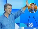 Feijóo vuelve a cargar contra TVE y Óscar Puente no puede contenerse: "Lo bordas, Alberto"