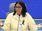 Trump pide inmunidad para Delcy Rodríguez en EEUU: se le acusa de torturas, secuestros y "actos terroristas"