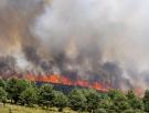 España afronta otra noche crítica con grandes incendios activos: el fuego de Guadalajara supera ya las 32.000 hectáreas