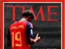 La revista 'Time' dedica una portada a Lamine Yamal con una frase para grabarse a fuego