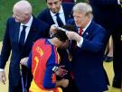 Donald Trump se pronuncia sobre la gorra del 'make España great again' que llevó Ferran Torres: "Creo que lo hizo de muy buena manera, lo apreciamos"