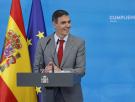 Sánchez insiste en que agotará la legislatura y critica a los que hablan de su familia como "la mujer de" o "el hermano de": "Son Begoña Gómez y David Sánchez"