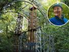 Bruno, 89 años, construye a mano el único parque de atracciones sin electricidad de Europa: "Lo hice porque me divertía, pero cuando veo a la gente feliz, yo también soy feliz"