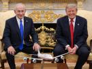 Trump habla de una reunión "muy buena" con Netanyahu en plena escalada militar con Irán