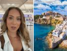 Katie, 24 años, se sube a un avión para irse a Ibiza de vacaciones durante 6 horas: "Solo quería escaparme un rato"