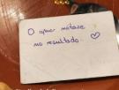 Dejan una nota en un bar y la respuesta de los dueños deja ver una realidad que muchos critican: "El texto del restaurante preocupa"