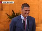 Pedro Sánchez se despide en Mallorca con un "hasta el verano que viene" y lo que añade después dará que hablar