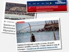 El "caos" y la "crisis diplomática" de Ceuta centran los titulares de la prensa mundial