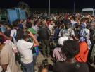 La noche más larga de Ceuta: miles de personas siguen presionando la frontera mientras Sánchez viaja este viernes