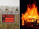 Vende su casa y todas sus pertenencias para crear la vivienda que se esconde bajo tierra ante un incendio: "Se ha convertido en una misión"