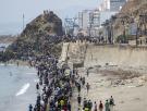 Las Fiestas Patronales de Ceuta se suspenden tras el ingreso masivo de migrantes a la ciudad