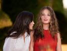 Leonor luce su 'look' más relajado en Mallorca con una melena playera de ondas surferas