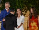 El cariñoso gesto de Felipe y Letizia con Jaume de Anglada en Marivent un año después de su accidente