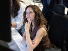 Ayuso reprocha a los periodistas sus preguntas y la respuesta de Marina Valdés es inmediata: "Las preguntas, señora presidenta..."