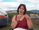 Sandra recorre España en una furgoneta de 2012 y desmonta el postureo vacacional de agosto: "No queda tan bien decir 'me he ido a Galicia' como 'me he ido a Bali'"