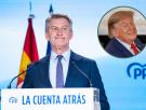 La pregunta que le hacen a Feijóo sobre Trump pasa de curiosa a incómoda en seis palabras: "Se lo digo sinceramente"