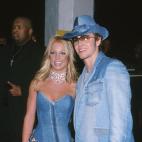 Britney Spears y Justin Timberlake