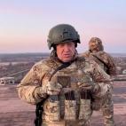 Yevgeny Prigozhin, líder del Grupo Wagner de mercenarios
