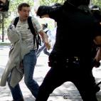 Los recortes a la industria minera ascienden a un 63 % y ha provocado la movilización de los trabajadores.