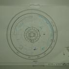 Plano de la base del centro de control