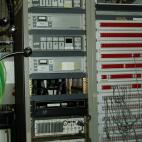 Panel de conexiones para la distribución de señales