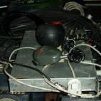 Algunos de los objetos que encontramos, ya fuera de uso, parecen sacados de la iniciativa 'Dharma'