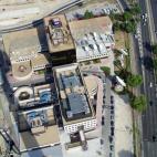 Vistas desde lo alto del Pirulí.