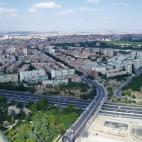 Vistas desde lo alto del Pirulí.