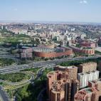 Vistas desde lo alto del Pirulí.