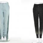 Pantalones de mujer. Izquierda, 495 euros. Derecha, 1.200 euros.