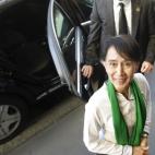 La activista visitará varios países de Europa y recibirá el premio Nobel de la Paz que le fue entregado en 1991.