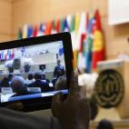 La visita de la activista a Europa ha sido vista con gran expectación.