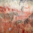 Pinturas de caballos. | Afp