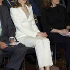 En una reciente aparición pública.