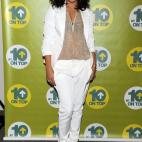 La joven Vanessa Hudgens también se atrevió durante un acto de la MTV en febrero.