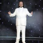 Santiago Segura iba así en los Goya de 2011.