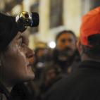 Los familiares, vecinos de las cuencas mineras y ciudadanos respaldan las reivindicaciones de los mineros