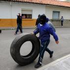 Protesta en Ciner, el día 11. | Gtresonline