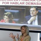 "No venimos como competencia, sino como una promesa a nuestros lectores", ha dicho Arianna Huffington, presidenta del Huffington Post Media Group en la presentación de la versión en español.
