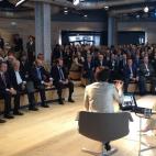 "Dar una voz a los que no la tienen", ha dicho Arianna Huffington es el objetivo de El Huffington Post en España.